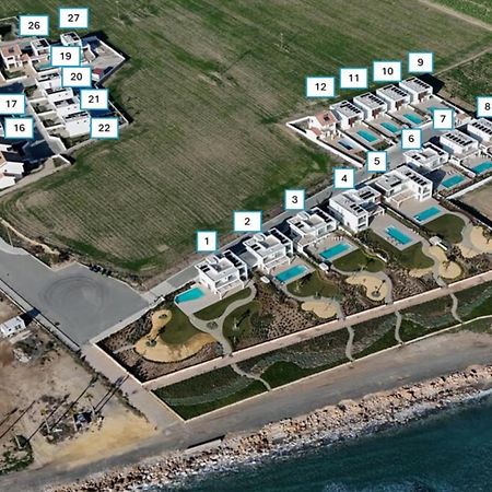 Serenity Waves Villa 16 Larnaca Ngoại thất bức ảnh