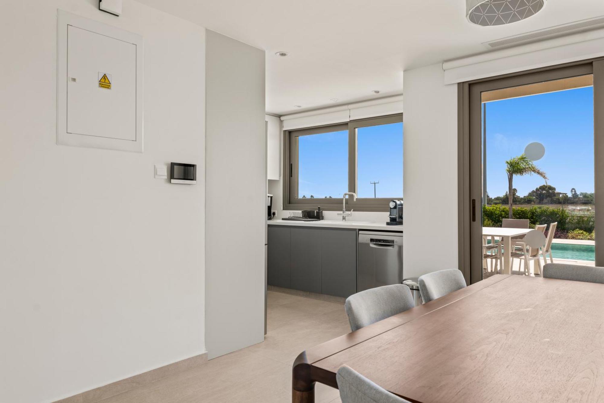 Serenity Waves Villa 16 Larnaca Ngoại thất bức ảnh
