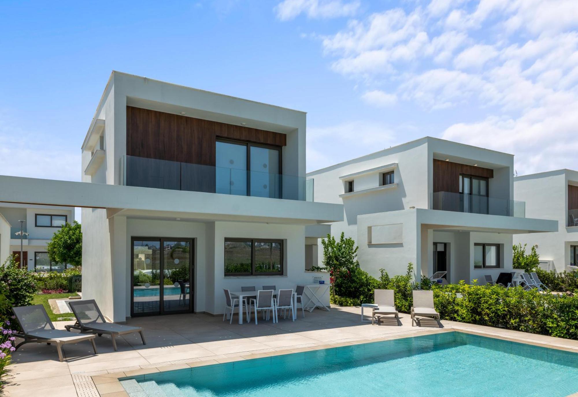 Serenity Waves Villa 16 Larnaca Ngoại thất bức ảnh