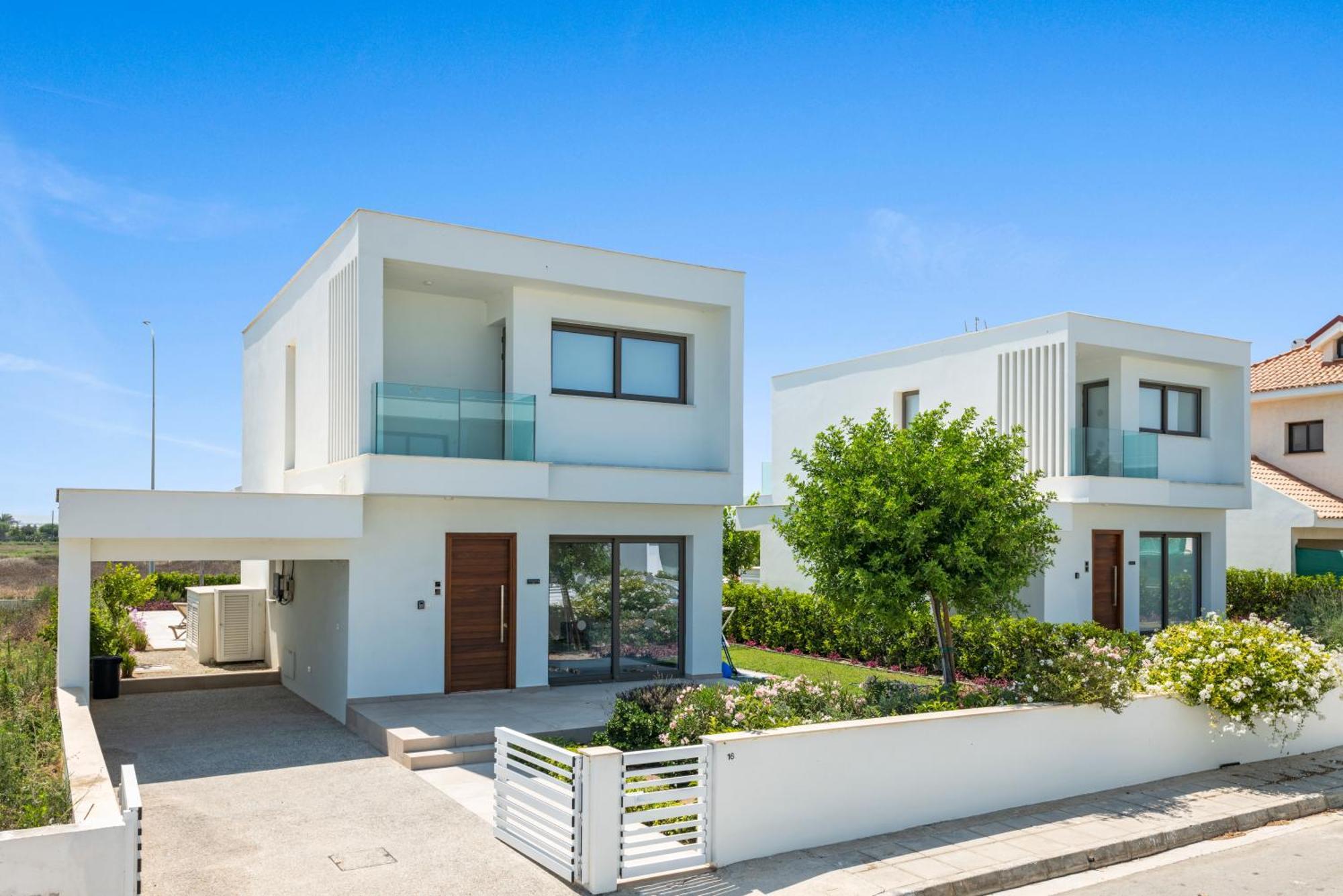 Serenity Waves Villa 16 Larnaca Ngoại thất bức ảnh