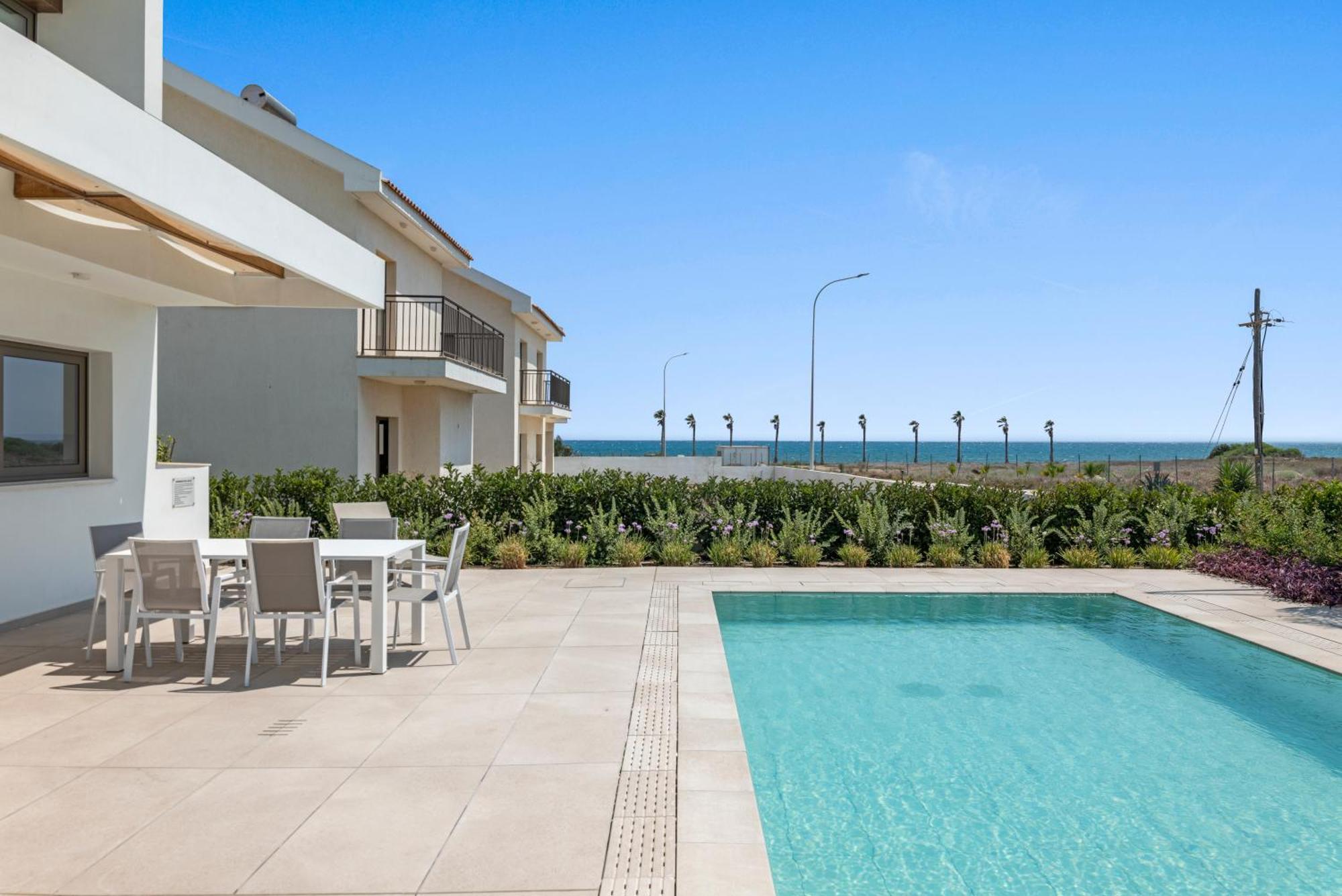 Serenity Waves Villa 16 Larnaca Ngoại thất bức ảnh