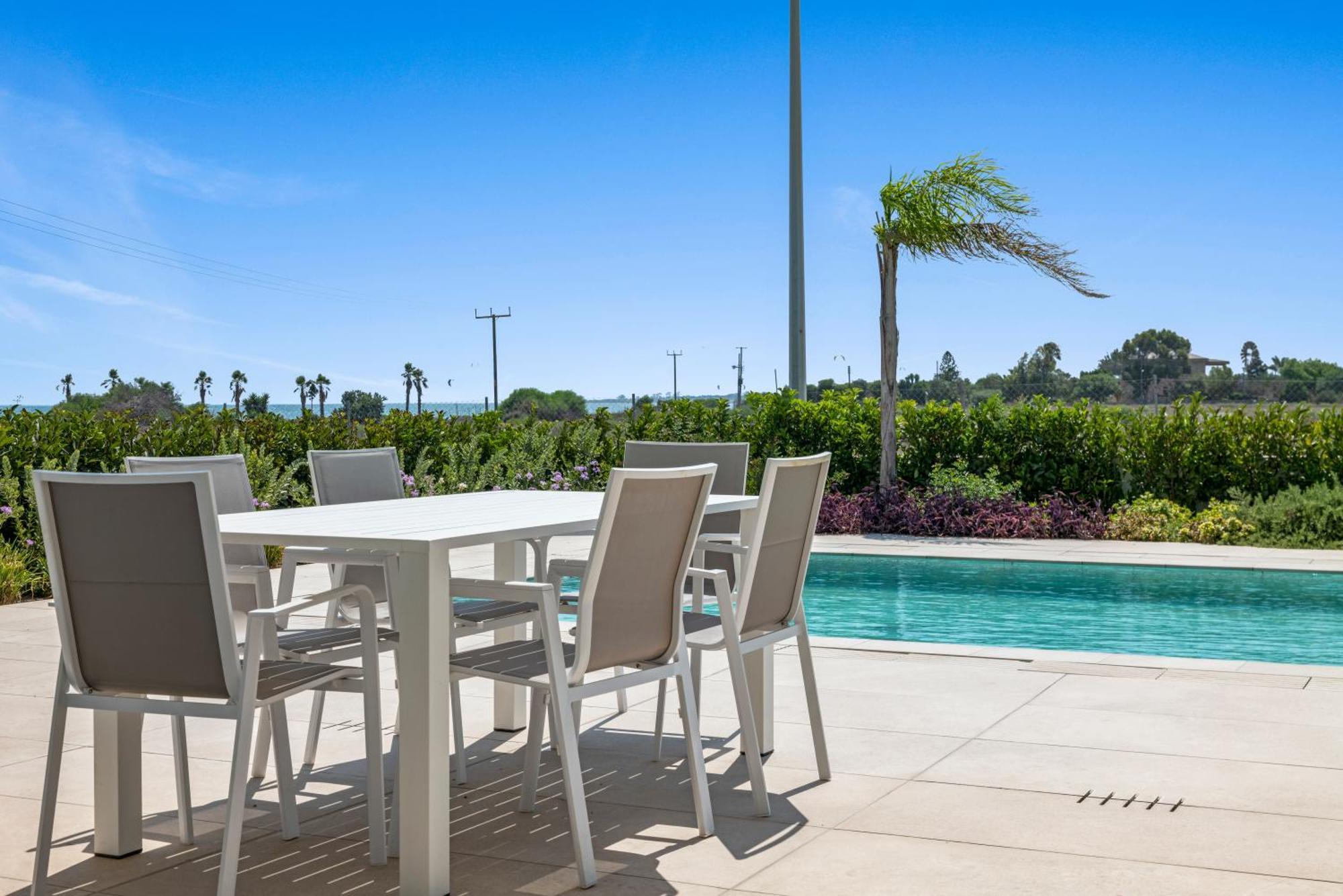 Serenity Waves Villa 16 Larnaca Ngoại thất bức ảnh