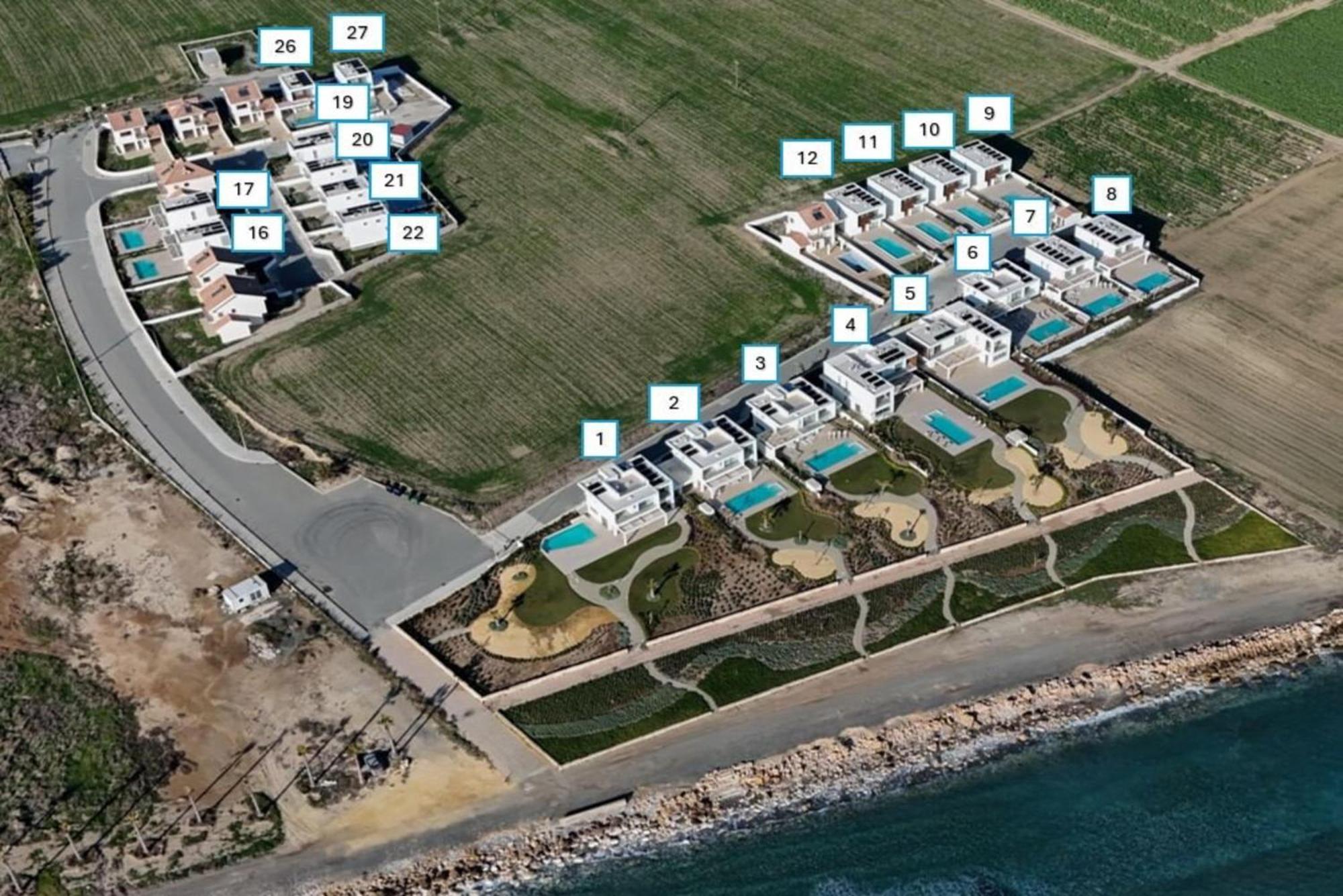 Serenity Waves Villa 16 Larnaca Ngoại thất bức ảnh
